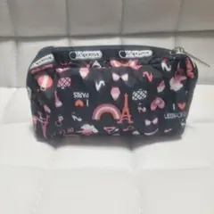 LeSportsac パリテーマ ポーチ