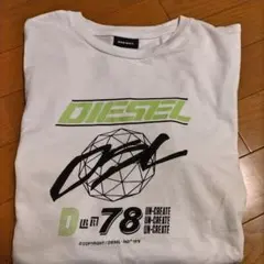 DIESEL DLR 78 ホワイト Tシャツ