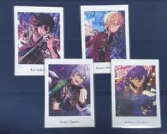 あんスタ　ぱしゃっつ　朔間零　羽風薫　大神晃牙　乙狩アドニス