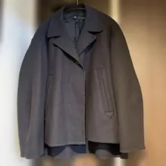 Uniqlo +J プラスJ 濃いグレーテーラードジャケット ジルサンダーコラボ