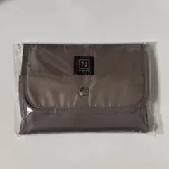 【新品未使用】N organic（エヌオーガニック）グレーエコバッグ折りたたみ式のサムネイル