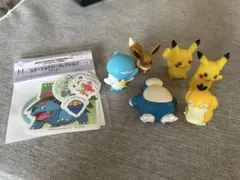 ポケモン 指人形 フィギュア