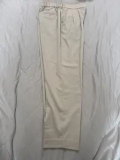 GLOBAL WORK ウツクシルエットテーパードパンツ