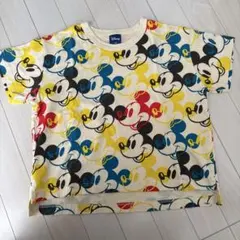 Disney ミッキーマウス Tシャツ 120