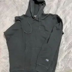 Champion ブラック パーカー X-Large
