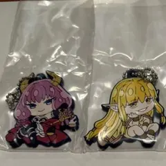 葬送のフリーレン　アウラ　ゼーリエ　ガチャガチャ　ラバーストラップ　でふぉラバ！