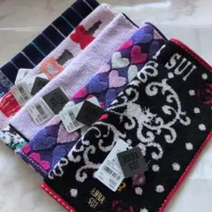 ranran様専用 ANNASUI 五枚 タオルハンカチ ハンカチタオル ①のサムネイル