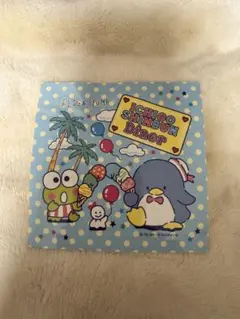 EGG&SPUMA いちご新聞ダイナーノベルティシールけろっぴタキシードサム