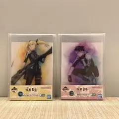 一番くじ 怪獣8号 3弾 C賞四ノ宮キコル E賞鳴海弦　2個セット