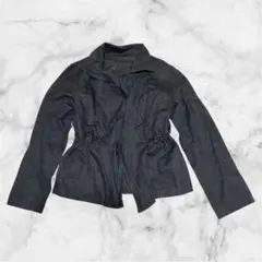 m48 GEORGES RECH ジャケット 薄手 ウエスト絞り リネン 麻のサムネイル