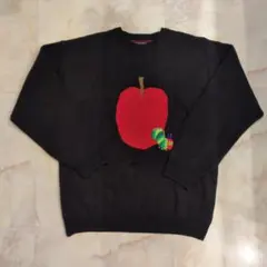 グラニフ はらぺこあおむし ニットプルオーバーL （ユニセックス）