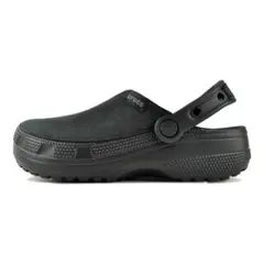 Crocs Classic Crafted Velvet Clog Blackのサムネイル