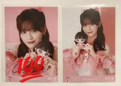 イコラブ　髙松瞳　生写真　モーリーファンタジーコラボ③ 直筆ヨリ　セミコンプ