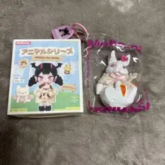 Mellojoy スクイーズ　アニマルシリーズ　キャロットうさぎ