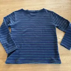 セントジェームス　ウェッソン　グリーン✖️紺　T1　XS