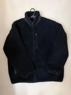 UNIQLO 防風アウターフリースジャケット　L ブラック
