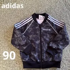 adidas キャラクター柄ジャージ　90 r290