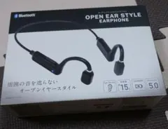 Bluetooth オープンイヤースタイルイヤフォン