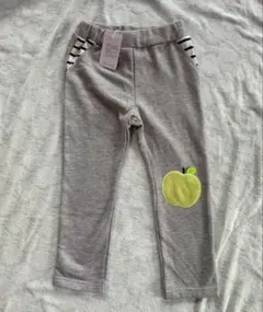 新品ベイビーチアースウェットパンツ　110cm