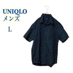 UNIQLOメンズ半袖シャツユニクロ