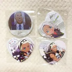 黒川冷 KING OF PRISM キンプリ 缶バッジ サンリオ