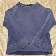ひろ様専用　ポロラルフローレン ネイビー クルーネック トレーナー　スウェット