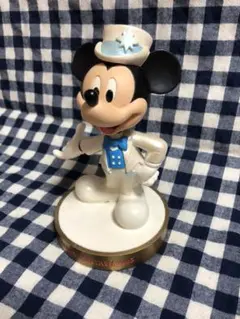 ディズニー　ミッキーマウス　バブルヘッド　2005クリスマス