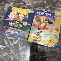 ロルカナ box シュリンク付き 星々の輝き 新品Disney Lorcana - メルカリ