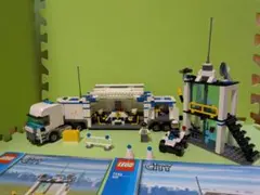 LEGO City 7743 警察トラック