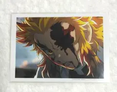 鬼滅の刃 無限列車編 場面写ブロマイドくじ 煉獄杏寿郎