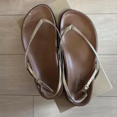 green label relaxing フラットサンダルのサムネイル