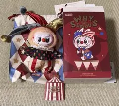 WHY SO SERIOUS ぬいぐるみ