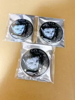呪術廻戦 シルバー缶バッジコレクション 脹相 3個セット