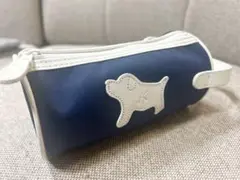 キタムラ　犬ロゴ　レディースポーチ