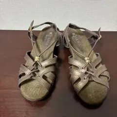 DIANA WELL FIT サンダル メタリックブラウンのサムネイル