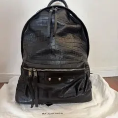 バレンシアガ バックパック　型押し　リュック　美品のサムネイル