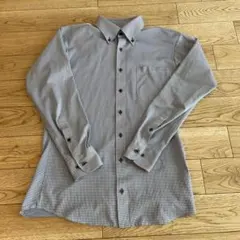 ORIHICA スーパーノンアイロン チェックシャツ M
