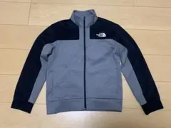 ノースフェイス トラックジャケット ジャージ 黒 グレー