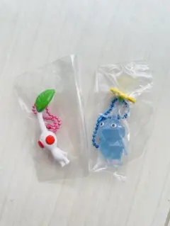 ピクミン マスコット&フルーツグミ 2　白ピクミン　氷ピクミンのサムネイル