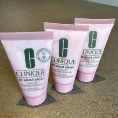 CLINIQUE洗顔料 30ml 3本セット　ジェルクリーム５個のサムネイル