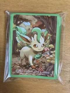 ポケモンカード　スリーブ　リーフィア