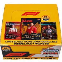 2021 Topps Formula 1 Turbo Attax Box