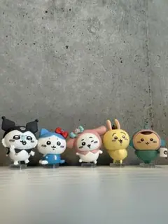 ちいかわ サンリオコラボ フィギュア