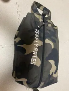 PEARLY GATES カモフラ柄 シューズケースのサムネイル