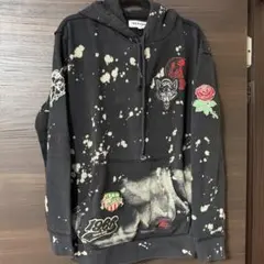 Supreme ジュエリー柄 プルオーバーパーカー ブラック M - メルカリ