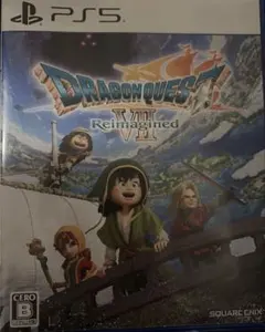 ドラゴンクエストVII リイマジンド PS5