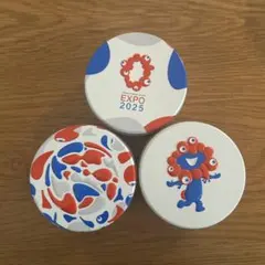 【値下げ送料込】大阪万博EXPO 2025 ミャクミャク空き缶 3個セット