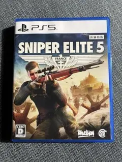 PS5 SNIPER ELITE 5