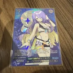 ヴァイスシュバルツ リラックスタイム マヤ SP サイン - メルカリ