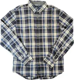 OLD NAVY スリムフィット チェックシャツ M